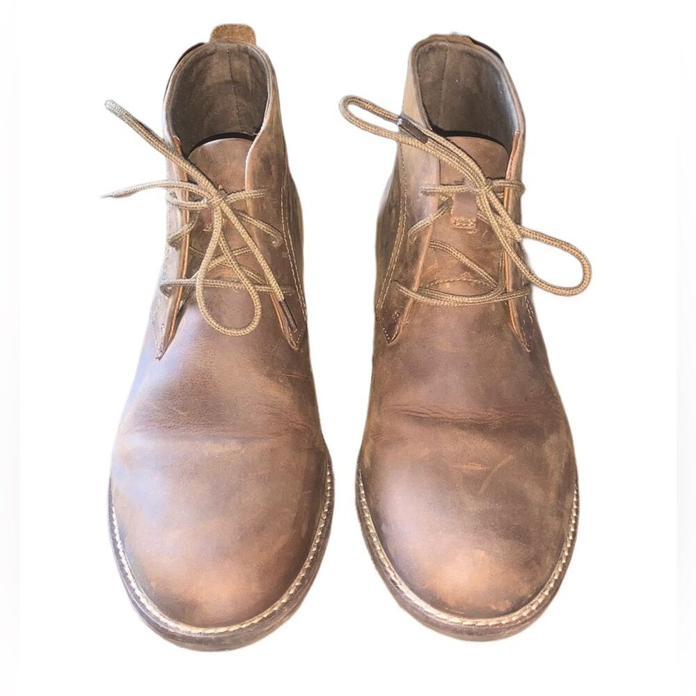 Clarks Collection Women's Leather Lace Up Boots Size 9.5 M